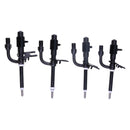4 Pcs Pencil Fuel Injector 33706 974F9E527DB for Ford Transit 2.5D 1995-2000