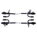 4 Pcs Pencil Fuel Injector 33706 974F9E527DB for Ford Transit 2.5D 1995-2000