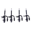 4 Pcs Pencil Fuel Injector 33706 974F9E527DB for Ford Transit 2.5D 1995-2000