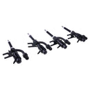 4 Pcs Pencil Fuel Injector 33706 974F9E527DB for Ford Transit 2.5D 1995-2000