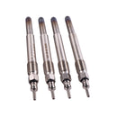 4 Pieces 24V Glow Plug 3T-8706 4N-0360 for Caterpillar CAT Engine 3304 3408 3406 D333C Loader 941 951B 992C