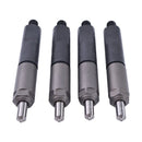 4 Pieces Fuel Injector 735255C91 for CASE IH Engine D-206 D-246 D-268 Tractor 484 684 695 784 895 995 4210 4230 4240
