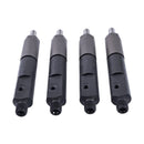 4 Pieces Fuel Injector 735255C91 for CASE IH Engine D-206 D-246 D-268 Tractor 484 684 695 784 895 995 4210 4230 4240
