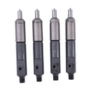 4 Pieces Fuel Injector 735255C91 for CASE IH Engine D-206 D-246 D-268 Tractor 484 684 695 784 895 995 4210 4230 4240