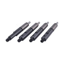 4 Pieces Fuel Injector 735255C91 for CASE IH Engine D-206 D-246 D-268 Tractor 484 684 695 784 895 995 4210 4230 4240