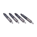 4 Pieces Fuel Injector 735255C91 for CASE IH Engine D-206 D-246 D-268 Tractor 484 684 695 784 895 995 4210 4230 4240