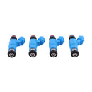 4 Pieces Fuel Injector INP-772 for Mitsubishi Mazda Suzuki Carry BT-50/B-2.6