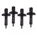 4 Pieces Fuel Injector 1N-4250 for Perkins Engine 4.236 Caterpillar CAT Excavator 205 206 Compactor PS-110 PS-130 PS-180 CS-323 CP-323 CB424