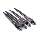 4 Pieces Glow Plug 8970476042 for Isuzu Engine 4JG1 4JG2 6BG1 6BG1T 4JA1 4JB1 4JC1 4BC2 4BD1 4BG1 4JB1 4LB1 4LC1 4LE1 4LE2