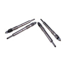 4 Pieces Glow Plug 8970476042 for Isuzu Engine 4JG1 4JG2 6BG1 6BG1T 4JA1 4JB1 4JC1 4BC2 4BD1 4BG1 4JB1 4LB1 4LC1 4LE1 4LE2