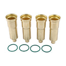 4 Pieces Injector Sleeve 8-97602301-1 for Isuzu Engine 4HK1