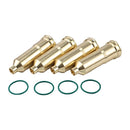 4 Pieces Injector Sleeve 8-97602301-1 for Isuzu Engine 4HK1