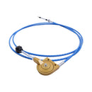 4M 157" Throttle Cable With Control Handle for Komatsu Hitachi Caterpillar CAT Kobelco Daewoo CASE Volvo JCB John Deere Excavator