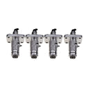 4PCS Fuel Injection Pump 658A527143 for Isuzu Engine 3LB1 3LD1 4LB1 4LE1