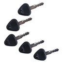 5 Ignition Start Starter Keys SA1123-02960 777 for Volvo EC120D EC140 EC150 EC170D EC210C EC240 EC55 EW130 EW210C Excavator
