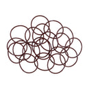 580 Pieces O Ring Seal Kit for Caterpillar Nitrile Material 90 Shore
