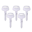 5 Pieces Heavy Equipment Key 787 for Komatsu Excavator Dozer Loader Backhoe Starter