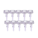 Ignition Key H806 180845 17001-00019 501866-001 for Hitachi Takeuchi CASE New Holland Gehl Excavator Track Loader