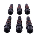 6 Pieces Fuel Injector 3018346 3054071 for Cummins Engine N855 NT855