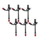 6PCS Fuel Injector 7N-0449 0R-3568 for Caterpillar CAT Engine 3306 Motor Grader 120G 12G 130G 140G 14G Excavator 225 Tractor D6D D6G D4E D5B
