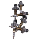 6 Pcs Fuel Injector 2872127 4984332 4954927 for Cummins Engine 6C8.3 QSL8.3 ISC8.9 ISL8.9