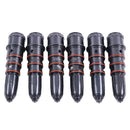 6 Pcs Fuel Injector 3069767 3059424 for Cummins Engine NH855 N855 NT855 NTA855 KTA19