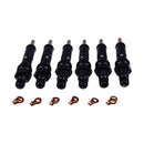 6Pcs Fuel Injector 4940785 for Cummins Engine 4B3.9 B5.9 6B5.9 6BT5.9
