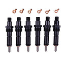 6Pcs Fuel Injector 4940785 for Cummins Engine 4B3.9 B5.9 6B5.9 6BT5.9