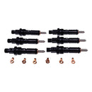 6Pcs Fuel Injector 4940785 for Cummins Engine 4B3.9 B5.9 6B5.9 6BT5.9