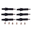 6Pcs Fuel Injector 4940785 for Cummins Engine 4B3.9 B5.9 6B5.9 6BT5.9
