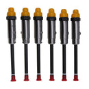 6 Pcs Fuel Injector Nozzle 0R3421 for Caterpillar CAT Engine 3605 B 3406 3406C Wheel Tractor 621F 623F 627F