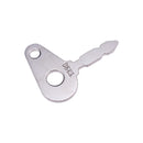 6 Pcs Ignition Key T250 ELI80-0139 for Lucas Massey Ferguson Benford JCB Ford Lucas Mahindra Landini Tractor Sky Trak Telehandler