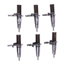 6Pcs Fuel Injector 162-0212 0R-8463 127-8230 for Caterpillar CAT Engine 3116 3126