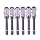 6 Pieces Fuel Injector 7W-7031 for Caterpillar CAT Engine 3406B 3406C 3412C Generator SR4