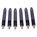 6 Pieces Injector VOE479443 VOE8112303 for Volvo Engine TD102 TD103E Excavator EC340 EC390 Loader L150 Truck F10 FL10