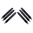 6 Pieces Injector VOE479443 VOE8112303 for Volvo Engine TD102 TD103E Excavator EC340 EC390 Loader L150 Truck F10 FL10