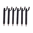 6 Pieces Fuel Injector 3931735 0432191531 for Cummins Engine 6CT 8.3 CASE 2388 Magnum 255