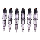 6 PCS Fuel Injector 4994928 for Cummins Engine ISB6.7 Dodge Ram 3500 4500 5500 2011-2012