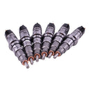 6 PCS Fuel Injector 4994928 for Cummins Engine ISB6.7 Dodge Ram 3500 4500 5500 2011-2012