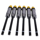 6 Pieces Fuel Injector 7W-7038 0R-4124 for Caterpillar CAT Engine 3306 3306B Tractor D6H D6D D6R 6A 6S 6SU Motor Grader 12G 12H 140H 143H 14G 160H
