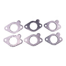 6 Pcs Exhaust Manifold Gasket 272-1956 for Caterpillar CAT Engine 3126 C7 Excavator 322C 324D 325D 329D