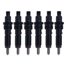 6 Pieces Fuel Injector 3916740 3802335 3802195 for Cummins Engine 6BT5.9L 6B5.9