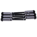 6 Pieces Fuel Injector 4W-7018 0R-3422 for Caterpillar CAT Engine 3208 3406 3408 3412 Loader 988B 992C 990 Tractor 631D 633D 637D 639D 657E 8A 8U