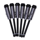 6 Pieces Fuel Injector 4W-7018 0R-3422 for Caterpillar CAT Engine 3208 3406 3408 3412 Loader 988B 992C 990 Tractor 631D 633D 637D 639D 657E 8A 8U