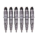 6 Pieces Fuel Injector 84347519 for Cummins Engine QSL9 CASE Tractor Magnum 180 215 245 275 305 335 MX305 MX245