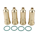 6 Pieces Injector Sleeve 8-97602301-1 for Isuzu Engine 6HK1