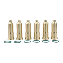 6 Pieces Injector Sleeve 8-97602301-1 for Isuzu Engine 6HK1