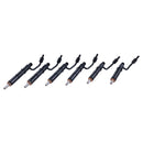 6 Pieces Fuel Injector 51-7706 for Caterpillar CAT Engine 3064 3066 Excavator E312B 320B E320B