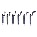 6 Pieces Fuel Injector 51-7706 for Caterpillar CAT Engine 3064 3066 Excavator E312B 320B E320B
