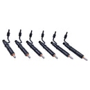 6 Pieces Fuel Injector 51-7706 for Caterpillar CAT Engine 3064 3066 Excavator E312B 320B E320B